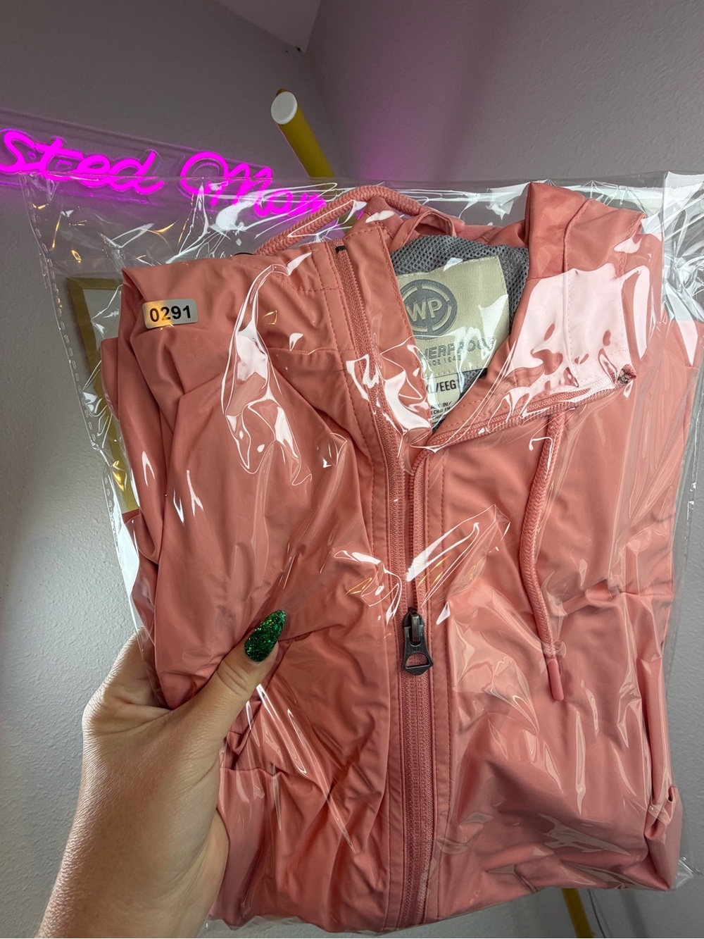 Weatherproof Vintage Peach Utility Hooded Jacket XXL - Picture 7 of 7